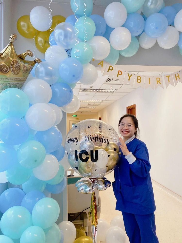 ThS Nguyễn Thị Phúc - Học viên GNIP khóa 1 ( Hiện là Điều dưỡng khoa Hồi sức cấp cứu, kiêm: Giảng viên lâm sàng - Bệnh viện ĐKQT Vinmec Times City; Giảng viên Viện Khoa học Sức khỏe VinUni)