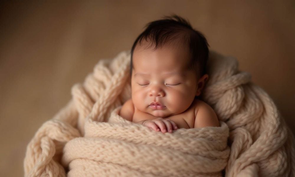 Rốn của bé thường khô và rụng tự nhiên trong khoảng 8-10 ngày sau khi chào đời.