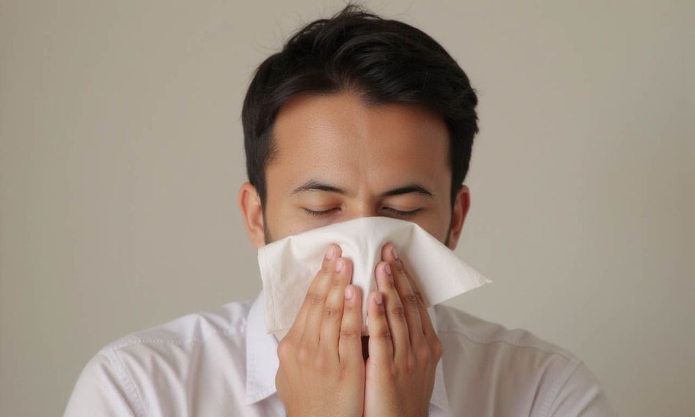 Các triệu chứng như ho kéo dài và khó thở có thể ảnh hưởng nghiêm trọng đến chế độ ăn uống của bệnh nhân ung thư phổi.