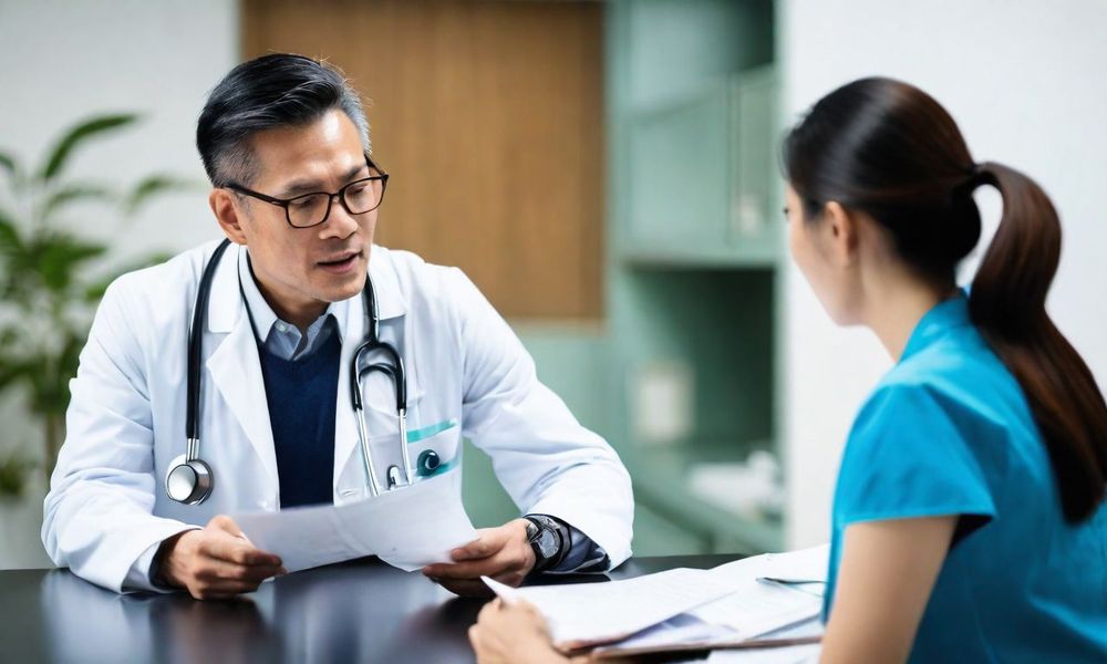 Tìm đến các chuyên gia tâm lý để điều trị trầm cảm đồng thời cũng giảm nhẹ các triệu chứng của hội chứng ruột kích thích.