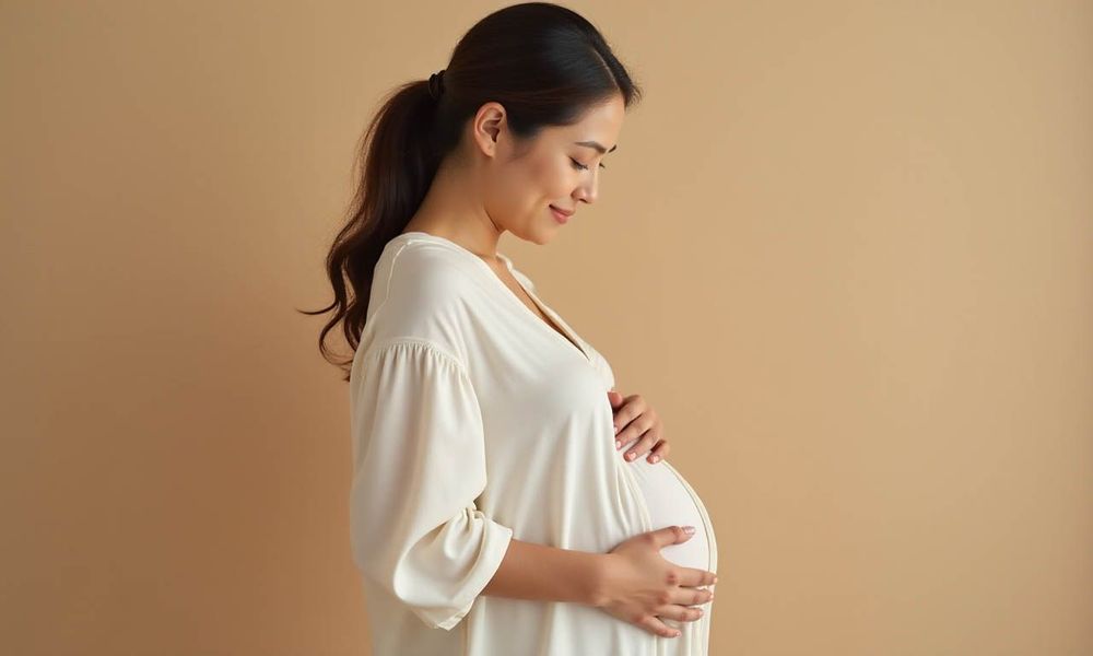 Phụ nữ mang thai không nên sử dụng thuốc nhuộm tóc. 