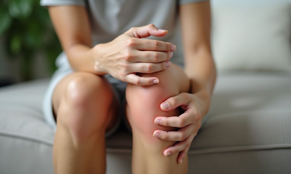 Khi tiêm axit hyaluronic có thể gây ra tác dụng phụ như đau hoặc sưng tại chỗ tiêm.