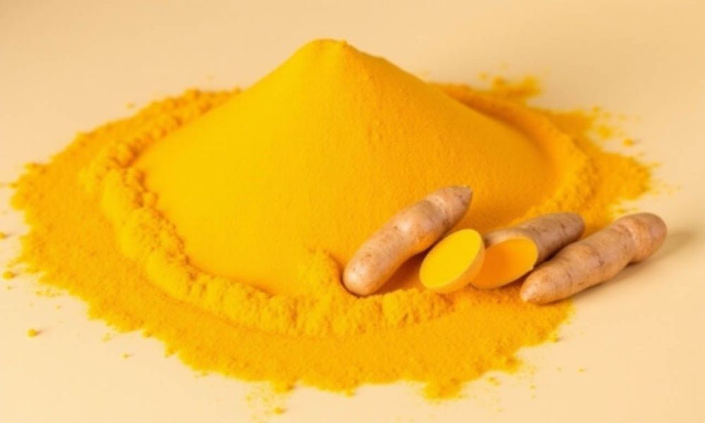 Tinh bột nghệ chữa viêm đại tràng được rất nhiều người tin dùng.