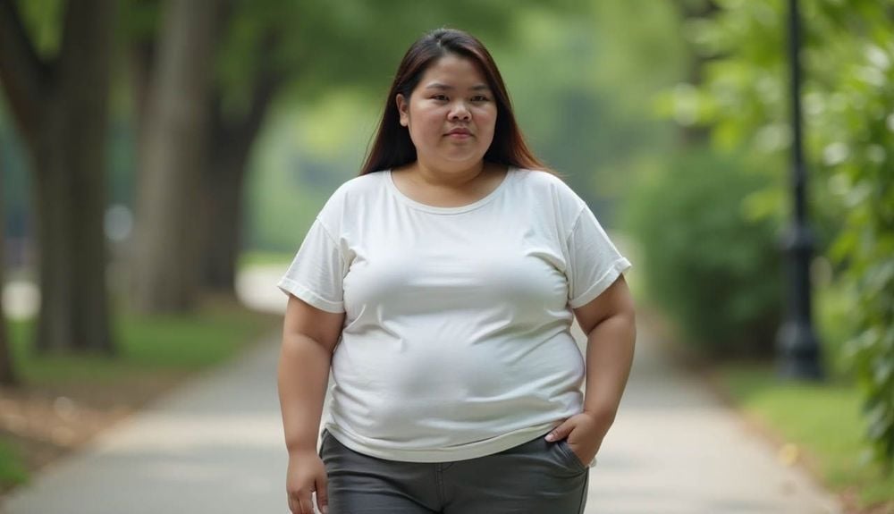 Tăng cân cũng là một trong những nguyên nhân dẫn đến đau thần kinh tọa.