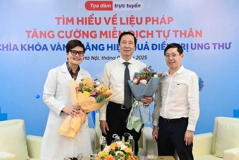 Tọa đàm chia sẽ về liệu pháp tăng cường miễn dịch tự thân