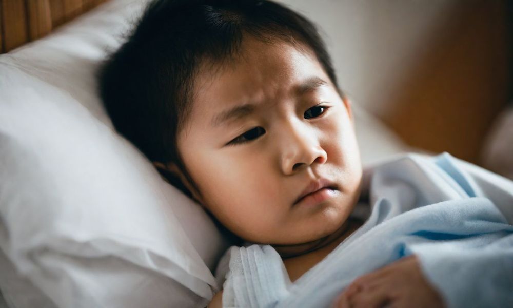 Nếu không được điều trị, trẻ em mắc bệnh này có thể gặp nhiều biến chứng ảnh hưởng tới sức khoẻ và sự phát triển.