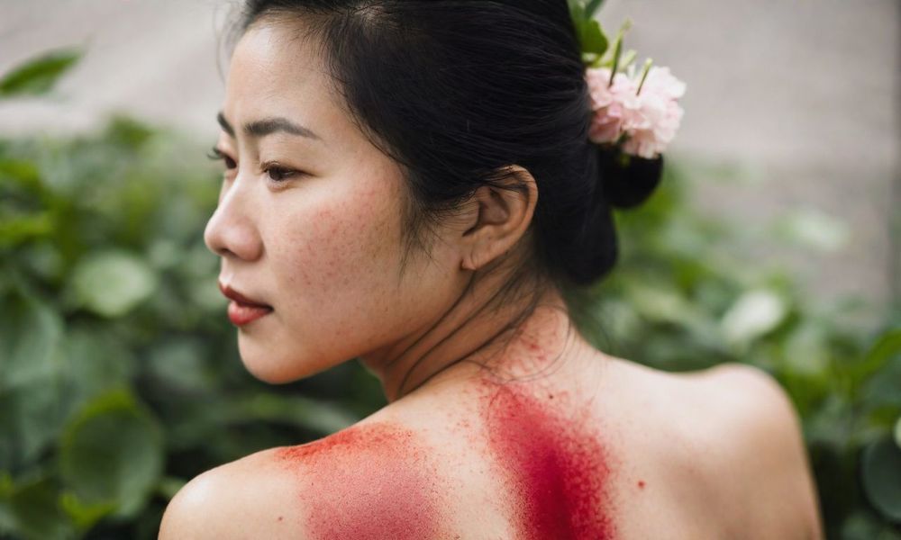 Triệu chứng dị ứng rõ ràng và thường thấy nhất bao gồm nổi phát ban.