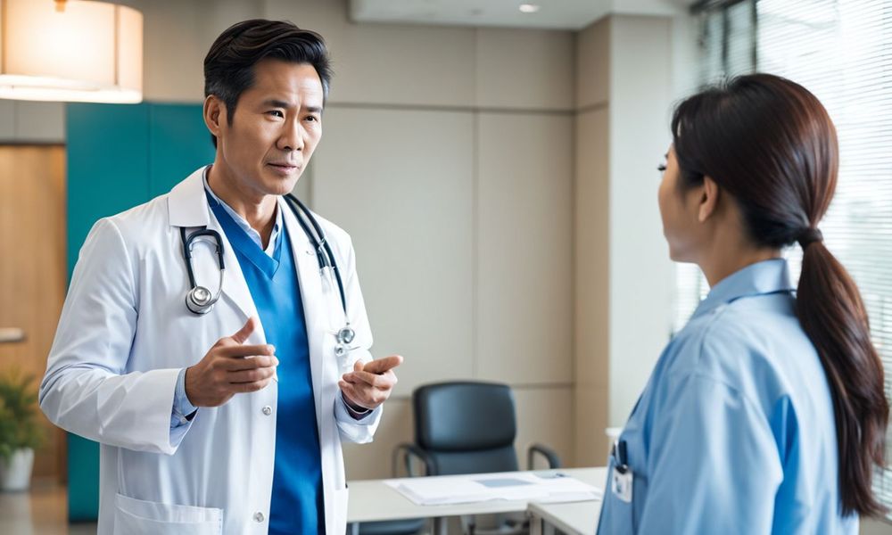 Trình độ cao và sự tận tâm là ưu điểm của y bác sĩ tại Vinmec, cho thấy Vinmec là sự lựa chọn lý tưởng cho chữa viêm gan B ở bệnh viện nào tốt nhất.