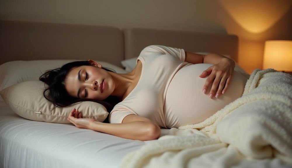 Trong tam cá nguyệt thứ hai, phụ nữ mang thai thường có những giấc mơ kỳ lạ.