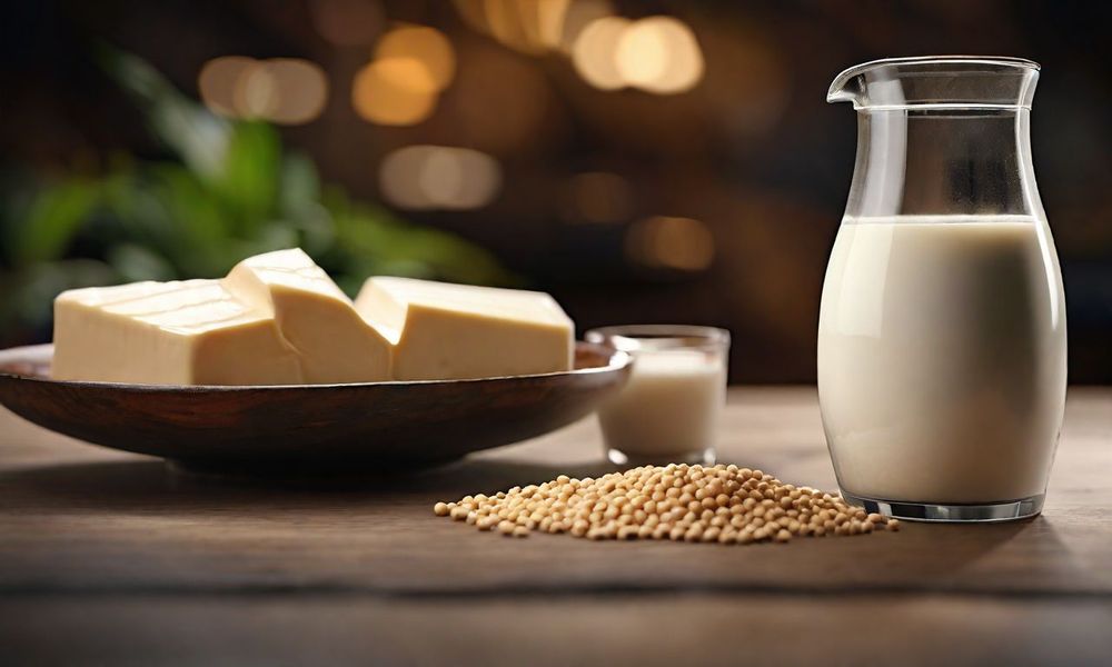 Trước khi thực hiện xạ trị ung thư tuyến giáp, người bệnh cần tránh dùng đậu nành và các sản phẩm từ sữa.