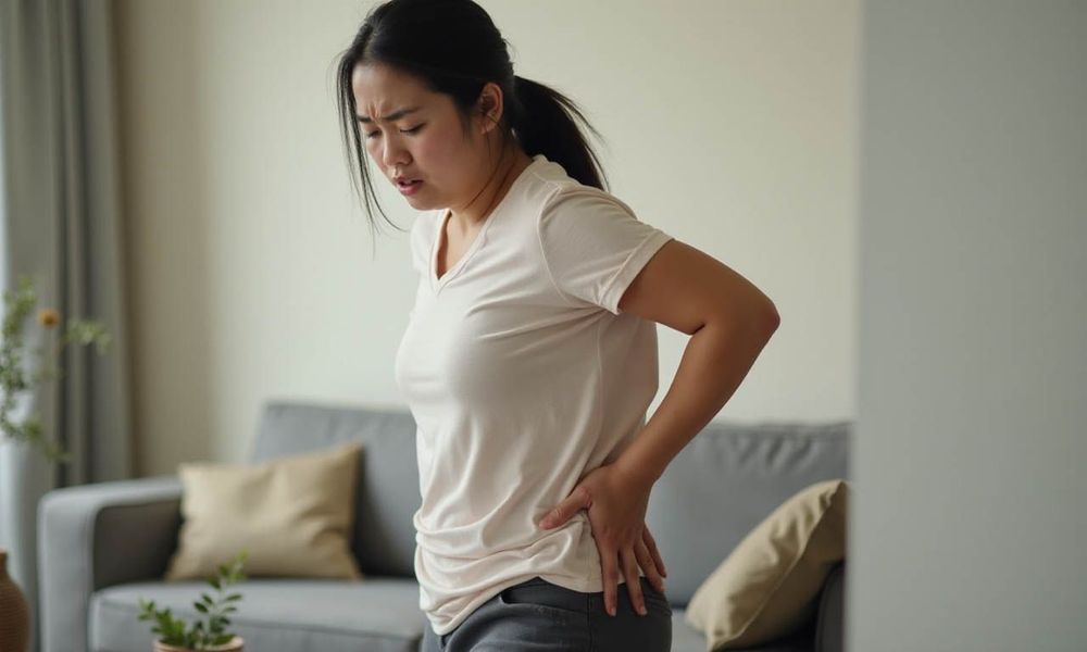 Trượt đốt sống thắt lưng có thể gây đau và ảnh hưởng đến chất lượng cuộc sống.