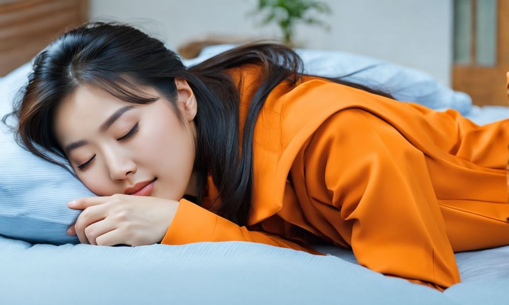 Tìm ra tư thế nằm ngủ khi bị gãy tay có thể là điều khó khăn đối với một số bệnh nhân.