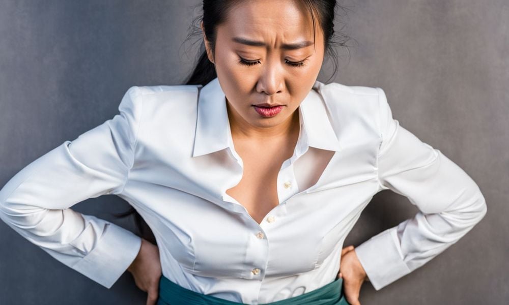 U xơ tử cung có gây đau lưng không thì câu trả lời là hoàn toàn có thể.