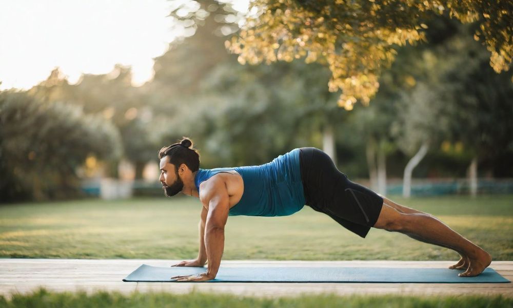 Các bài tập yoga giúp giảm căng thẳng và cải thiện tình trạng bệnh hiệu quả.