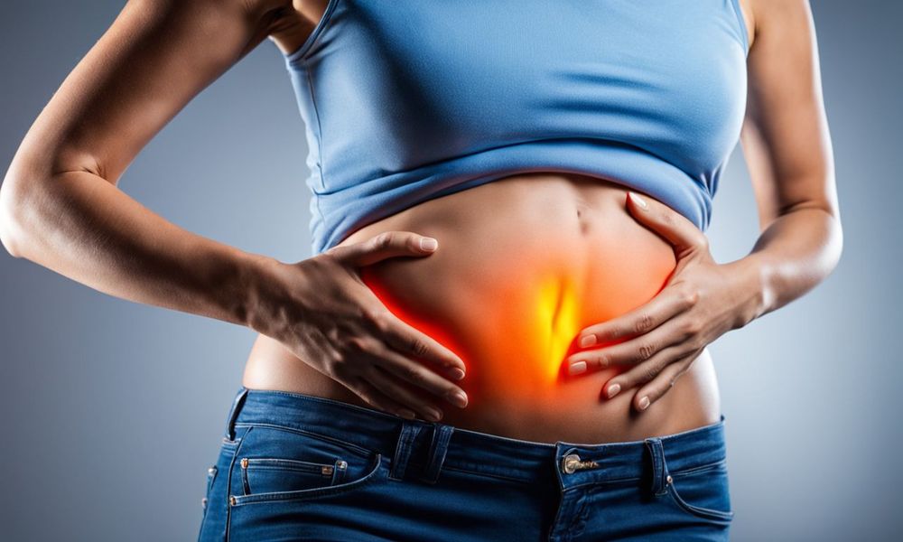 Vấn đề cột sống dẫn đến vấn đề tiêu hóa như đau bụng, táo bón,...