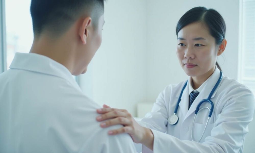 Vật lý trị liệu tập trung vào việc giảm đau, tăng cường sức mạnh cơ bắp và cải thiện khả năng vận động của cột sống.