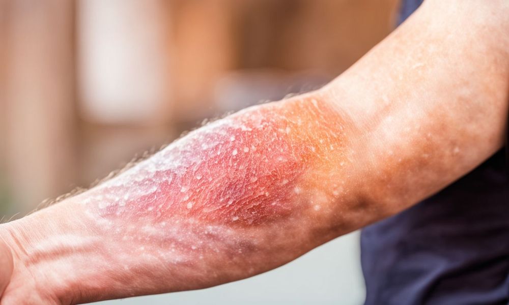 Viêm da tiếp xúc dị ứng kiêng ăn gì là câu hỏi của nhiều bệnh nhân để cải thiện tình trạng bệnh.