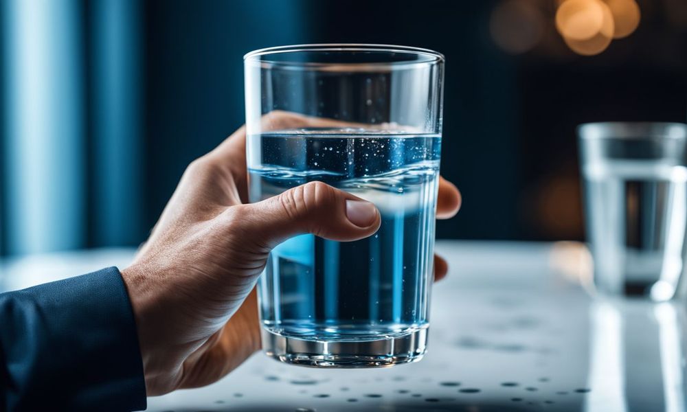 Việc uống nhiều nước sẽ giúp cơ thể đào thải vi khuẩn ra khỏi cơ thể qua đường tiểu.
