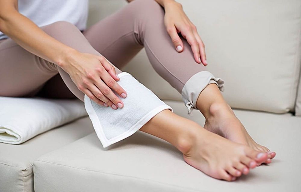 Viêm khớp chườm nóng hay lạnh thì tốt hơn? Câu trả lời tùy vào giai đoạn bệnh.