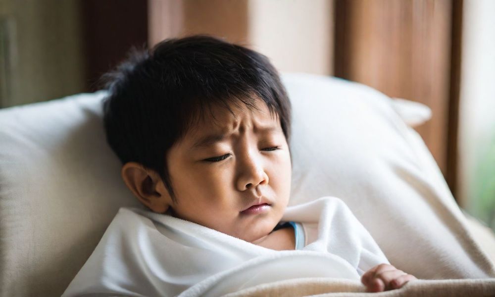 Độ tuổi từ 6 đến 10 là khoảng thời gian mà hầu hết trẻ em mắc bệnh.