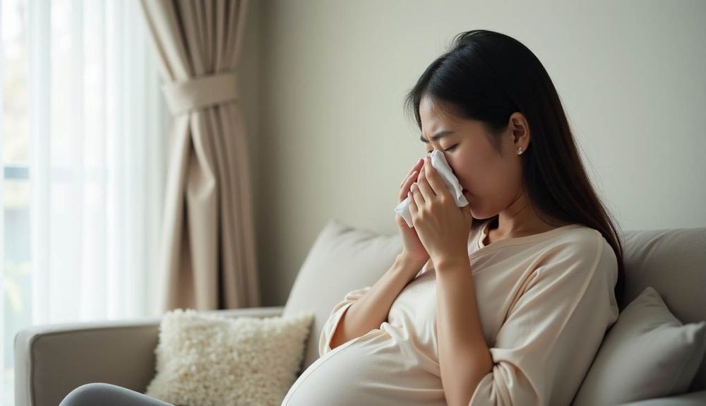 Viêm mũi thai kỳ là một trong những thay đổi khi mang thai ở tam cá nguyệt thứ hai.