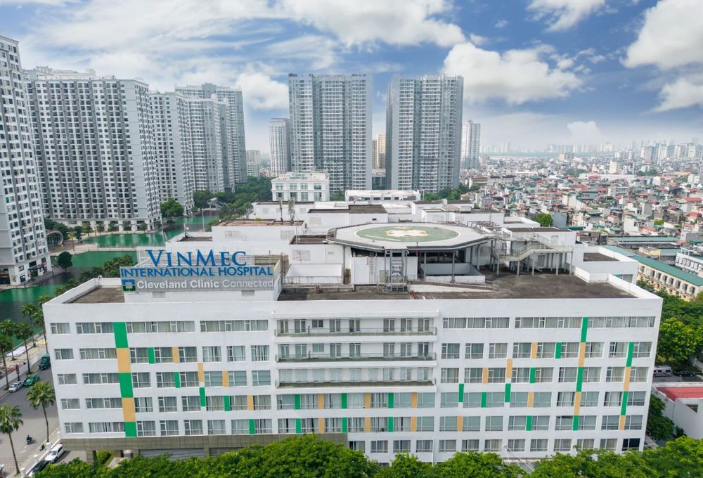 Bệnh viện Đa khoa Quốc tế Vinmec Times City - đơn vị được Bộ Y tế công nhận là bệnh viện hạt nhân chuyên ngành Dược lâm sàng