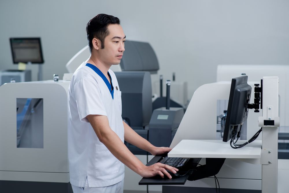 Bác sĩ có thể chẩn đoán tình trạng của người bệnh dựa trên hình ảnh của chất đánh dấu.