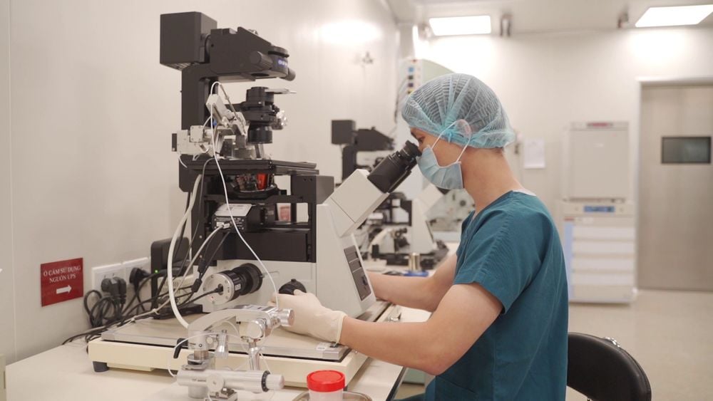 Xét nghiệm tinh dịch đồ cho thấy anh Kế có thể lấy vợ, sinh con