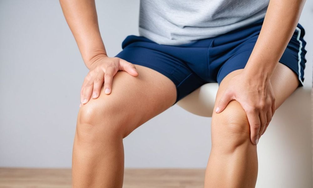 Xuất huyết khớp thường xảy ra ở khớp đầu gối.