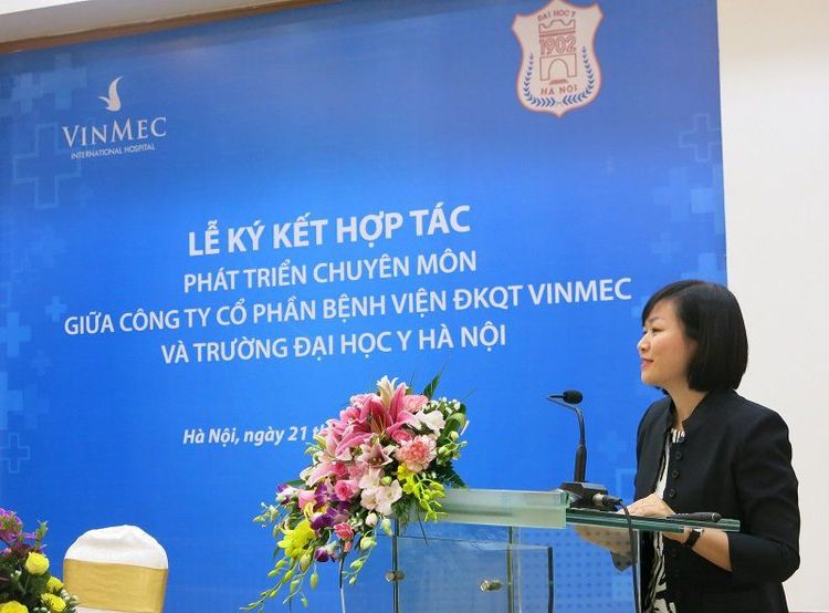 VINMEC VÀ ĐẠI HỌC Y HÀ NỘI HỢP TÁC NGHIÊN CỨU KHOA HỌC & ĐÀO TẠO NHÂN LỰC CHẤT LƯỢNG CAO