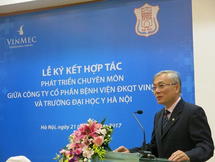 VINMEC VÀ ĐẠI HỌC Y HÀ NỘI HỢP TÁC NGHIÊN CỨU KHOA HỌC & ĐÀO TẠO NHÂN LỰC CHẤT LƯỢNG CAO