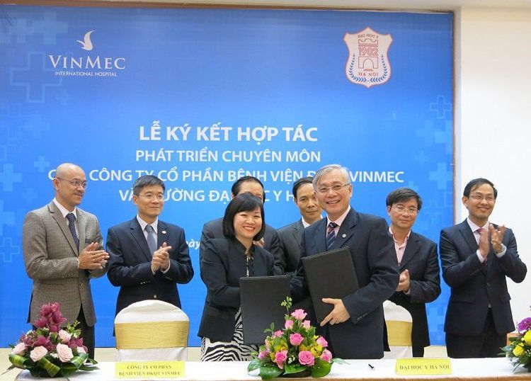 VINMEC VÀ ĐẠI HỌC Y HÀ NỘI HỢP TÁC NGHIÊN CỨU KHOA HỌC & ĐÀO TẠO NHÂN LỰC CHẤT LƯỢNG CAO