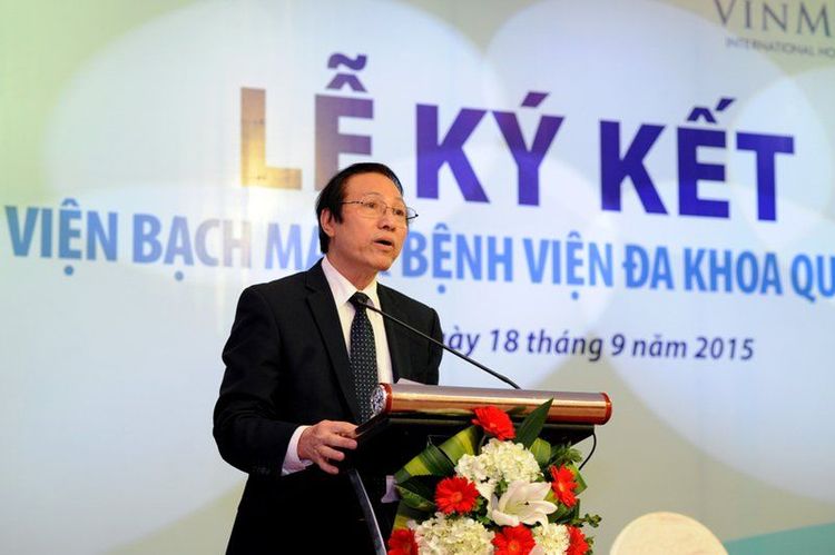 Bệnh viện Vinmec Times City và Bệnh viện Bạch Mai ký kết thỏa thuận hợp tác
