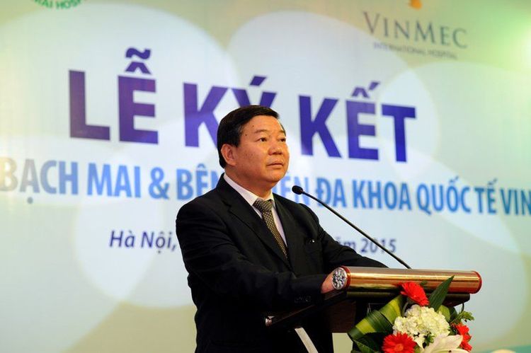 Bệnh viện Vinmec Times City và Bệnh viện Bạch Mai ký kết thỏa thuận hợp tác