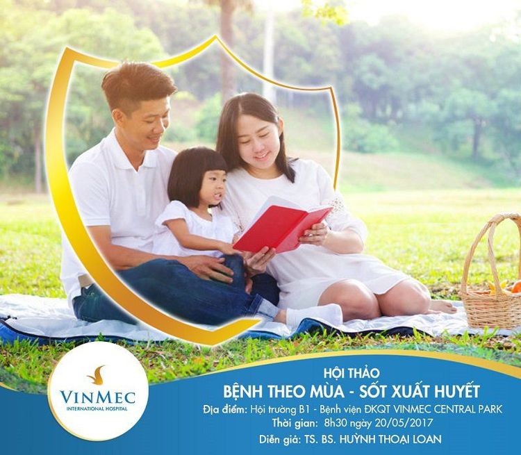 Hội thảo "Bệnh theo mùa - sốt xuất huyết" tại Vinmec Central Park