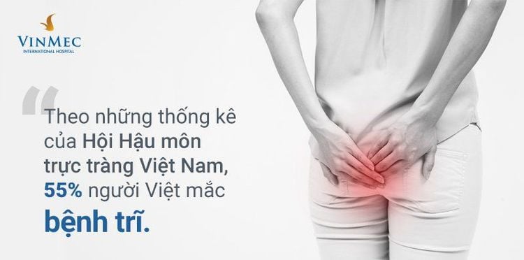 Bệnh trĩ là một tình trạng sức khỏe thường gặp, đặc biệt ở nhóm tuổi từ 45 đến 65.