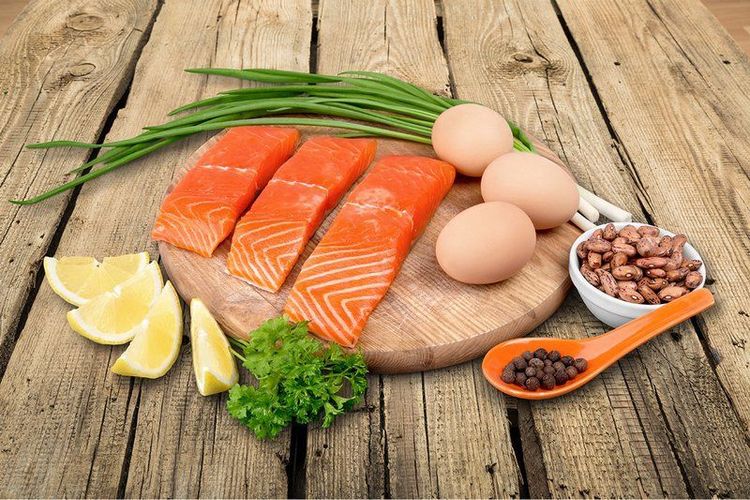 Protein-rich foods for myocardial infarction patients.