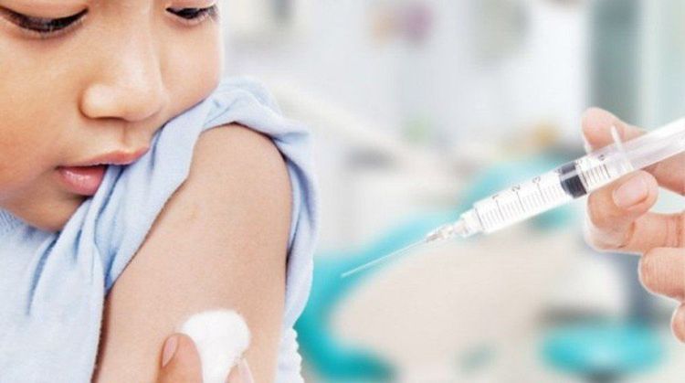 Vaccinate for children to prevent measles