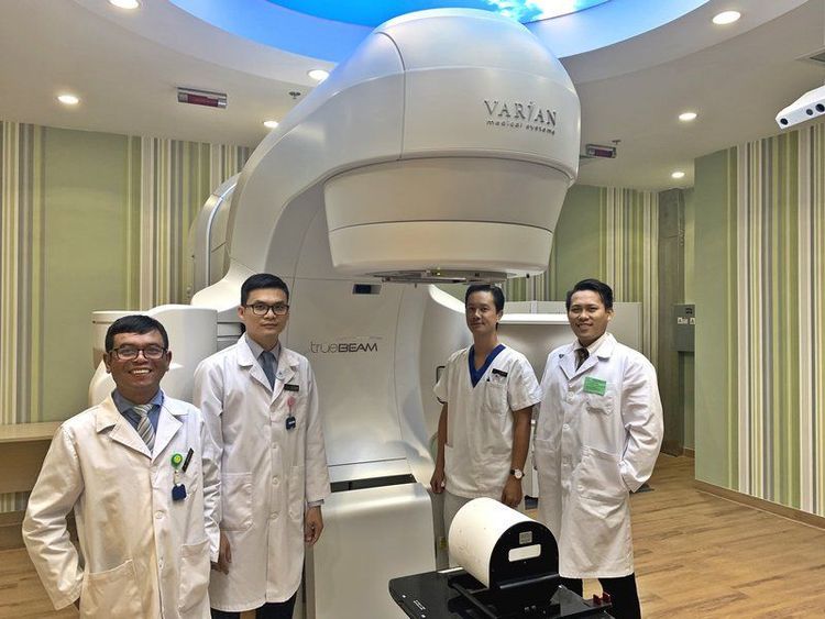 Điều trị u tuyến yên bằng phương pháp xạ trị