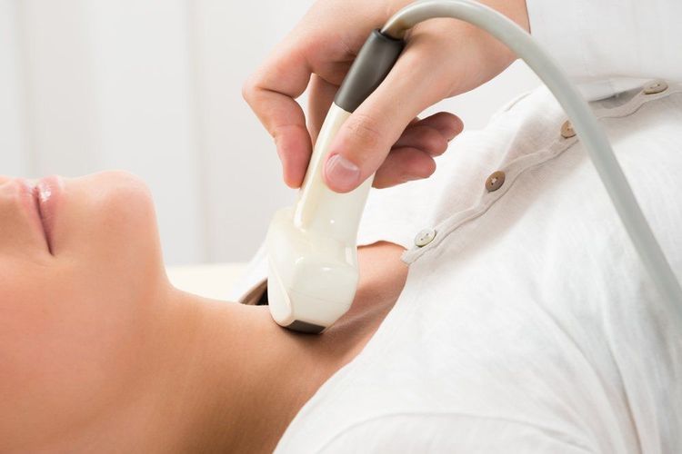 Siêu âm tuyến giáp giúp bác sĩ đánh giá tình trạng tuyến giáp