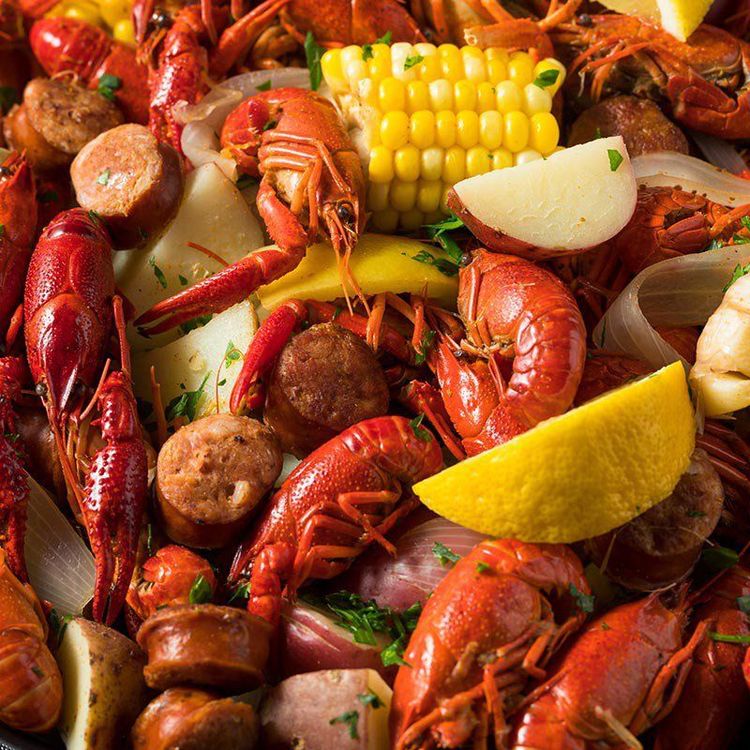 Crayfish is rich in nutrients and can be processed into many delicious dishes. 