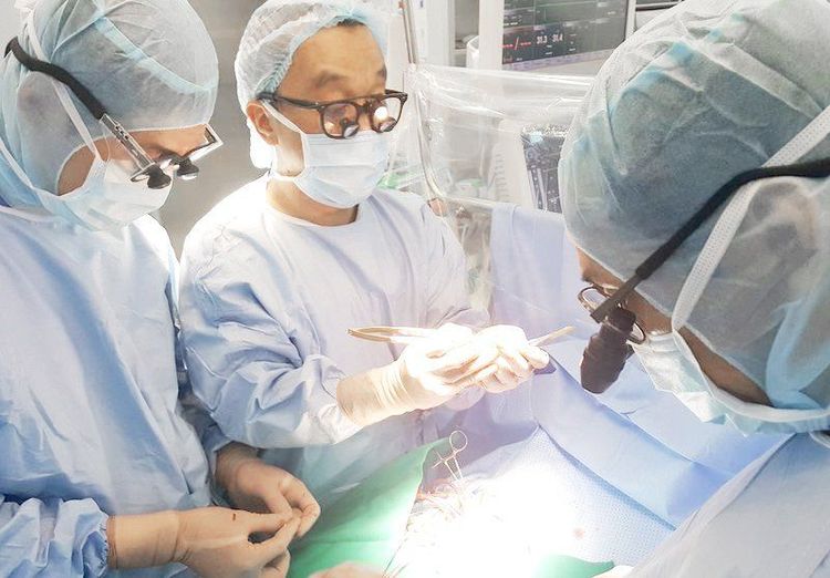 Phẫu thuật cầu nối động mạch vành