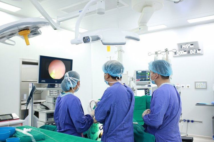 Phẫu thuật nội soi điều trị sa tử cung là lựa chọn ưu tiên trong điều trị bệnh lý sa sinh dục nữ với nhiều ưu điểm