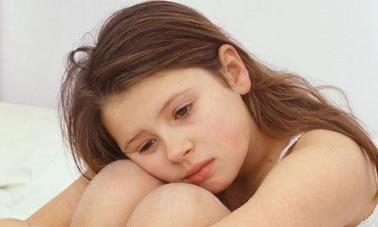 A 14-year-old girl often worries about her appearance