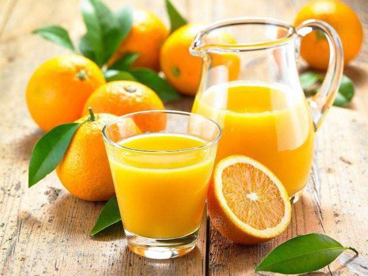 Orange juice provides numerous health benefits.
