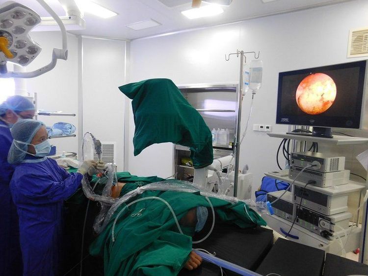 Phẫu thuật nội soi mở ống mật chủ lấy sỏi