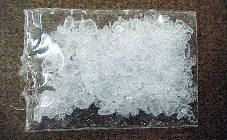 Blood tests can detect use of crystal methamphetamine within 24-36 hours of ingestion.