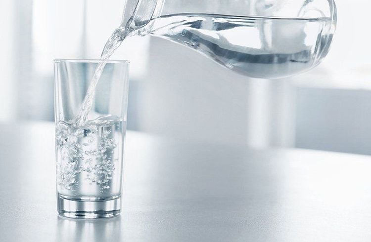 Drink plenty of water, at least 2 liters per day