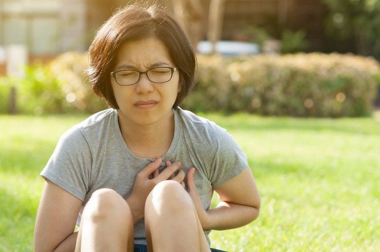 Nhịp tim nhanh là triệu chứng sớm của tăng thân nhiệt ác tính cấp