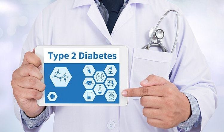 Type 2 diabetes can also be a cause of hair loss.


